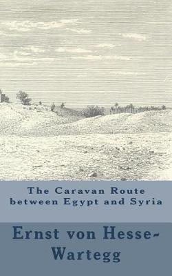 Book cover for The Caravan Route Between Egypt and Syria