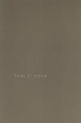 Cover of Tom Gibson