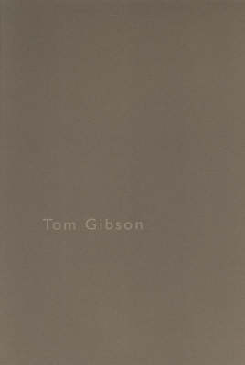 Book cover for Tom Gibson