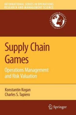 Cover of Supply Chain Games