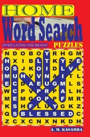 Cover of HOME Word Search Puzzles