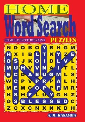 Book cover for HOME Word Search Puzzles