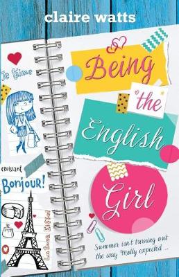 Book cover for Being the English Girl