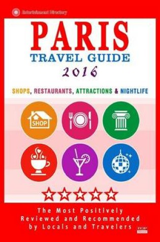 Cover of Paris Travel Guide 2016