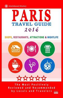 Book cover for Paris Travel Guide 2016