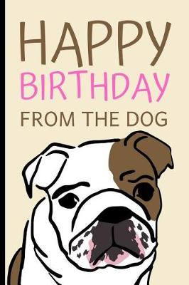 Book cover for Happy Birthday From The Dog