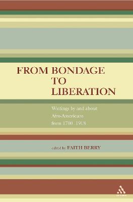 Cover of From Bondage to Liberation