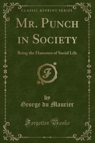 Cover of Mr. Punch in Society