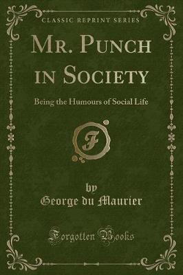 Book cover for Mr. Punch in Society