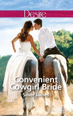 Book cover for Convenient Cowgirl Bride