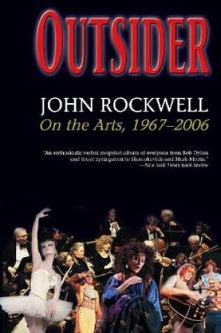 Cover of Outsider