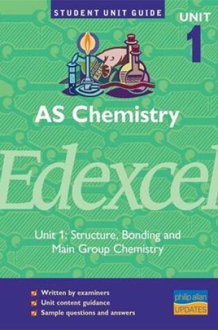 Cover of Chemistry Edexcel AS