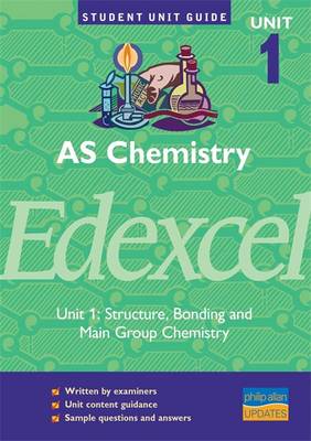 Book cover for Chemistry Edexcel AS