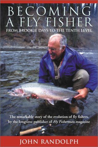 Book cover for Becoming a Fly Fisher