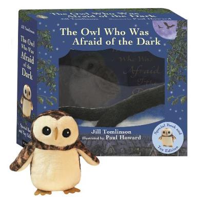 Book cover for The Owl Who Was Afraid of the Dark Book & Plush Set