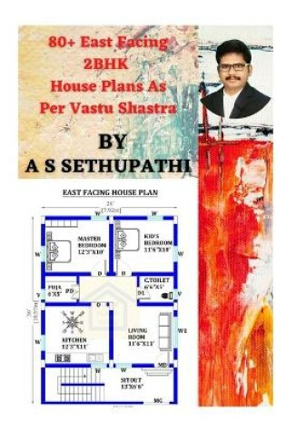 Cover of 80+ East Facing 2BHK House Plans As Per Vastu Shastra