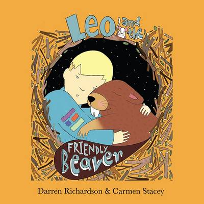 Book cover for Leo and the Friendly Beaver