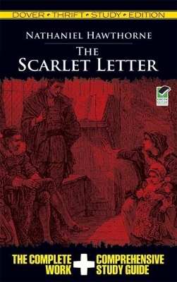 Cover of The Scarlet Letter Thrift Study Edition