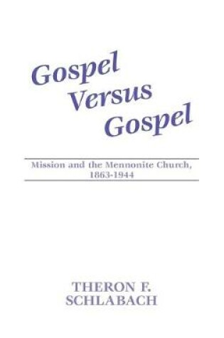 Cover of Gospel Versus Gospel