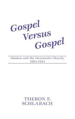 Book cover for Gospel Versus Gospel