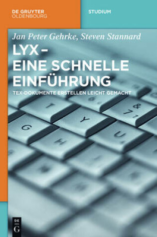 Cover of Lyx - Eine Schnelle Einf�hrung