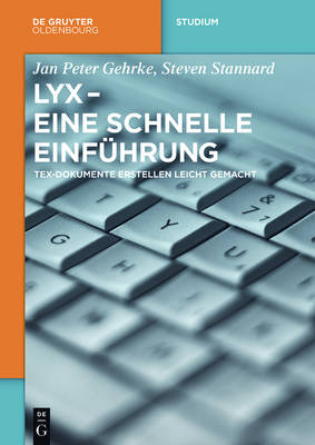 Book cover for Lyx - Eine Schnelle Einf�hrung