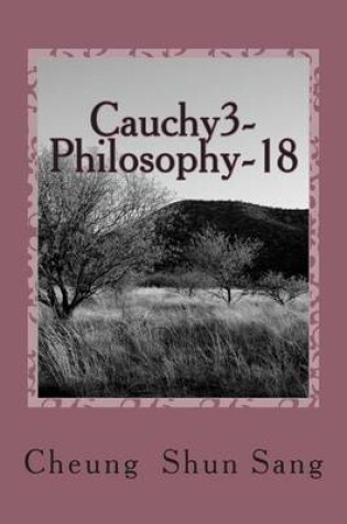 Cover of Cauchy3- Philosophy-18