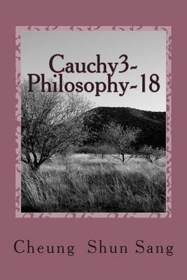 Book cover for Cauchy3- Philosophy-18