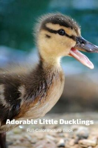 Cover of Adorable Little Ducklings Full-Color Picture Book