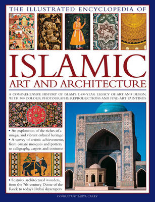 Book cover for Illustrated Encyclopedia of Islamic Art and Architecture