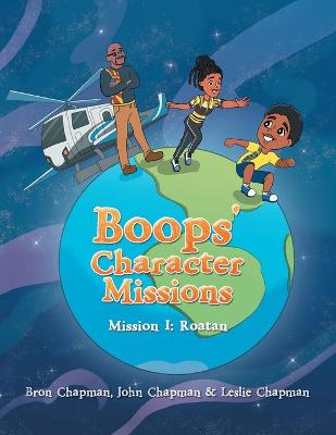 Book cover for Boops' Character Missions