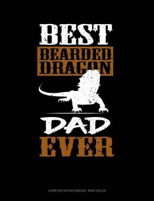 Book cover for Best Bearded Dragon Dad Ever