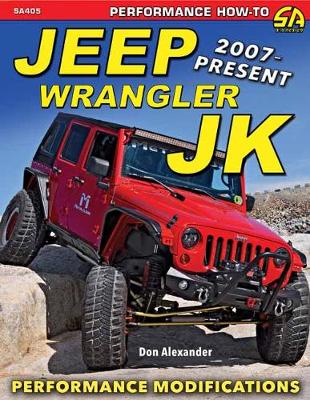 Book cover for Jeep Wrangler JK 2007 - Present