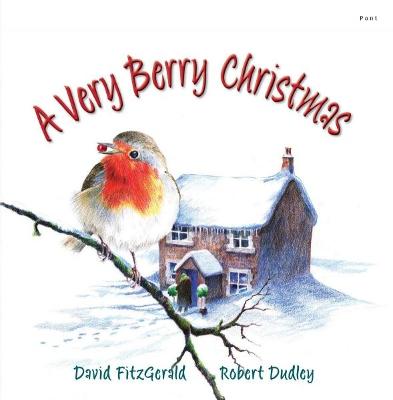 Book cover for Very Berry Christmas, A