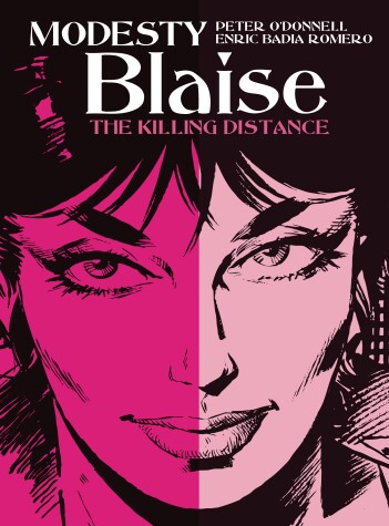 Book cover for Modesty Blaise: The Killing Distance