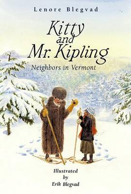 Book cover for Kitty and Mr. Kipling