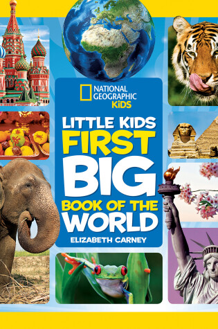 Cover of National Geographic Little Kids First Big Book of the World