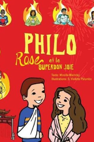 Cover of Philo, Rose et le SuperDon Joie