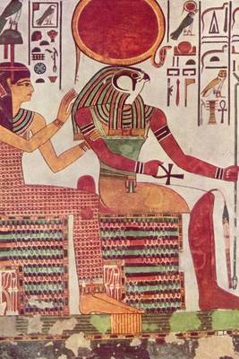 Book cover for Imentet and Ra from the Tomb of Nefertari Ancient Egypt