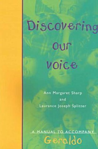 Cover of Discovering Our Voice