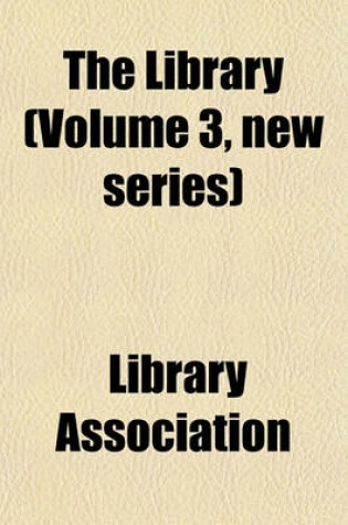 Cover of The Library (Volume 3, New Series)