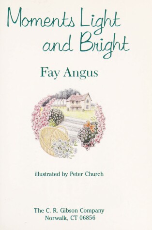 Book cover for Moments Light and Bright