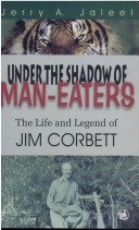 Book cover for Under the Shadow of Man-Eaters