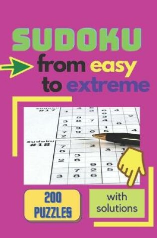 Cover of Sudoku Puzzle Book