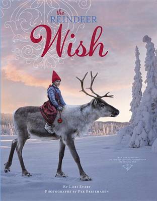 Book cover for The Reindeer Wish