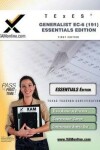 Book cover for TExES Generalist Ec-6 191 Essentials Edition Teacher Certification Test Prep Study Guide