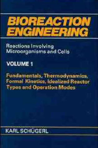 Cover of Bioreaction Engineering