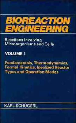 Book cover for Bioreaction Engineering