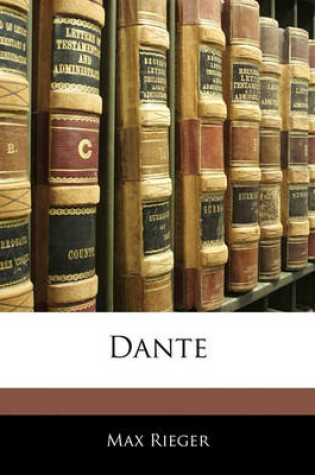 Cover of Dante