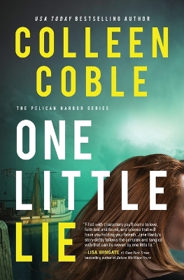 Book cover for One Little Lie